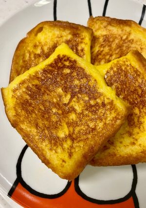 簡単！失敗なし！ふわとろフレンチトースト-レシピのメイン写真