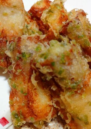 ちくわの磯辺揚げ-レシピのメイン写真