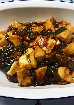 子どもも喜ぶ、ピリッと旨辛い本格麻婆豆腐-レシピのメイン写真