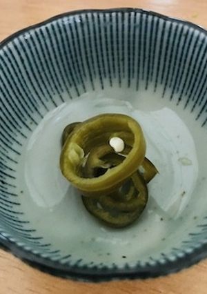 ハラペーニョのピクルス（酢漬け）-レシピのメイン写真