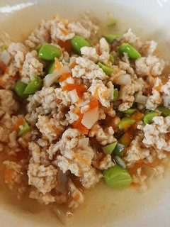 犬用*夏は枝豆!!鶏と枝豆ヘルシーご飯-レシピのメイン写真