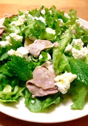 豚肉の爽やかサラダ-レシピのメイン写真