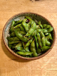 冷凍枝豆と山椒のピリリおつまみ-レシピのメイン写真