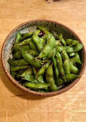 冷凍枝豆と山椒のピリリおつまみ-レシピのメイン写真