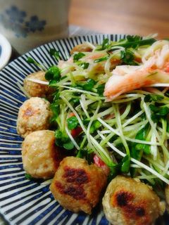 カニサラダ 海からサラダフレークと春の味覚のサラダ | レシピ | ニッスイ