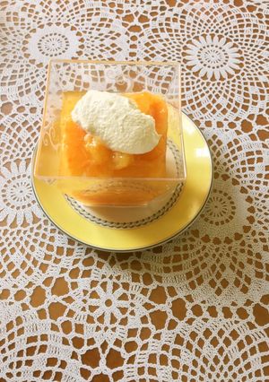 オレンジと人参のゼリー-レシピのメイン写真