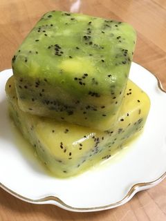 100%キウイシャーベット♪-レシピのメイン写真