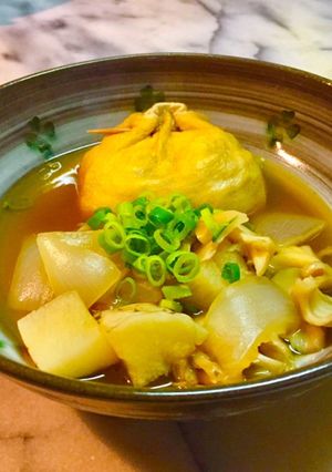 No2566きつねうどん"改"-レシピのメイン写真