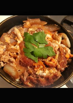 カツ丼　THE・KATSUDON-レシピのメイン写真
