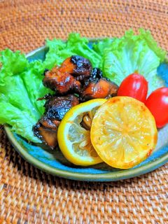 鶏肉のはちみつレモン風味-レシピのメイン写真
