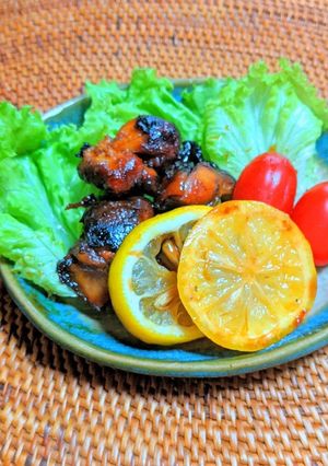 鶏肉のはちみつレモン風味-レシピのメイン写真