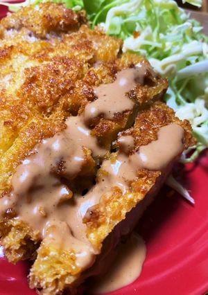 男飯★厚切りサクサク超やわ!親父とんかつ-レシピのメイン写真