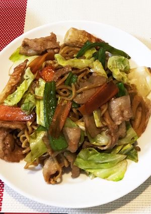 アレンジ焼きそば☆-レシピのメイン写真