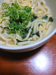 ランチに*夜食に~超ズボラ簡単中華うどん-レシピのメイン写真