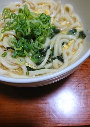 ランチに*夜食に~超ズボラ簡単中華うどん-レシピのメイン写真