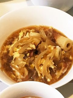 ちくわの卵とじ☆-レシピのメイン写真