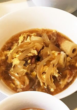 ちくわの卵とじ☆-レシピのメイン写真