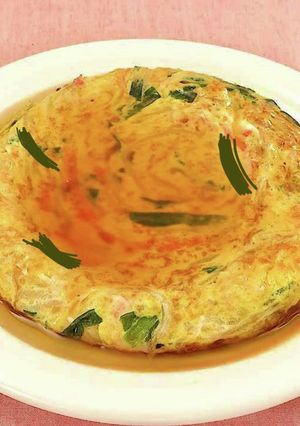 豆腐かに玉あんかけ-レシピのメイン写真