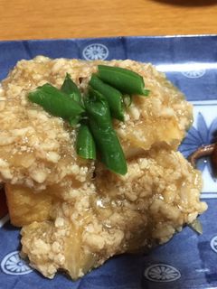 鶏そぼろあん-レシピのメイン写真