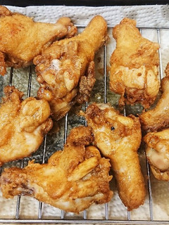 手羽元のカレー風味揚げ-レシピのメイン写真
