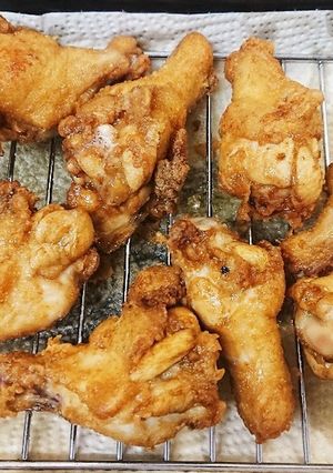 手羽元のカレー風味揚げ-レシピのメイン写真
