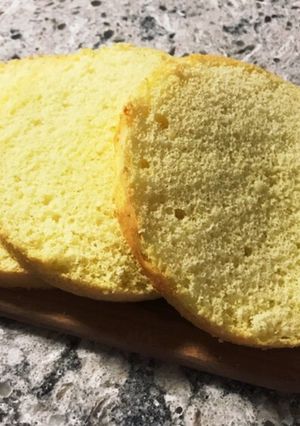 すぽんじけーき-レシピのメイン写真