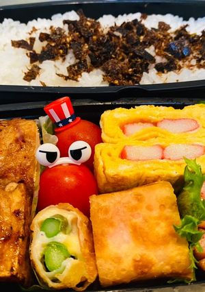 旦那さんお弁当(33)-レシピのメイン写真