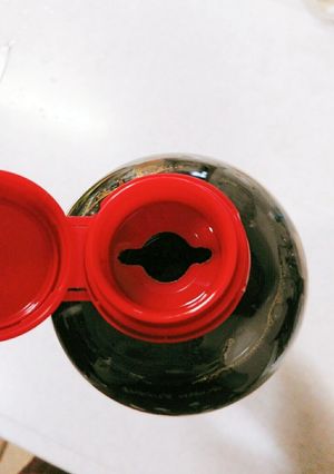 飛び散らない調味料の空け方-レシピのメイン写真