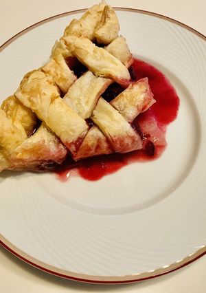 アメリカンチェリーパイ-レシピのメイン写真