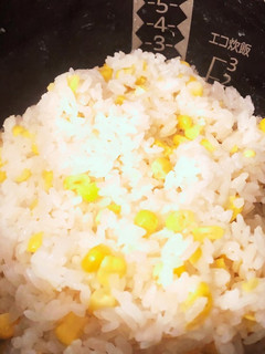 子供大好き!旬トウモロコシの炊き込みご飯-レシピのメイン写真