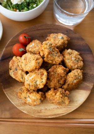 『豆腐入り！青じそチキンナゲット』-レシピのメイン写真