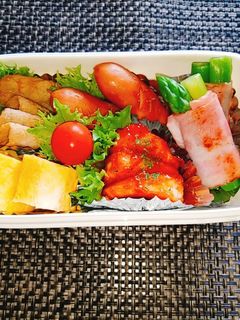 息子のお弁当'20.6.14-レシピのメイン写真