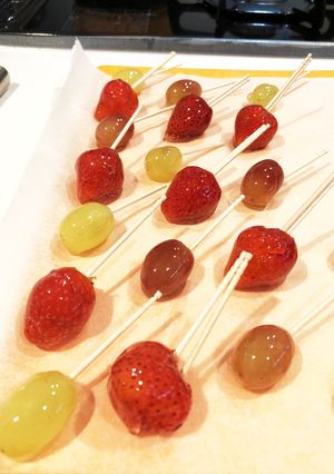 いちごあめ-レシピのメイン写真
