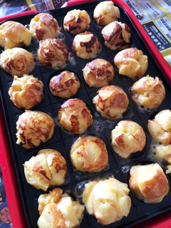たこ焼き器でコロコロフレンチトースト-レシピのメイン写真