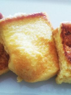 ふわとろ簡単バニラフレンチトースト♪-レシピのメイン写真
