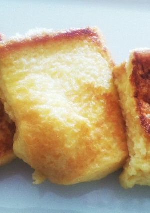 ふわとろ簡単バニラフレンチトースト♪-レシピのメイン写真
