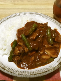 ケチャップとトマトで作るハヤシライス-レシピのメイン写真