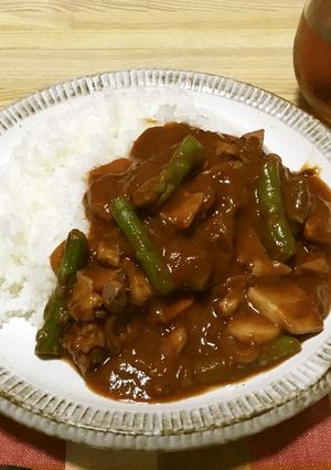 ケチャップとトマトで作るハヤシライス-レシピのメイン写真