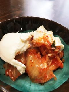 クリームチーズキムチ-レシピのメイン写真