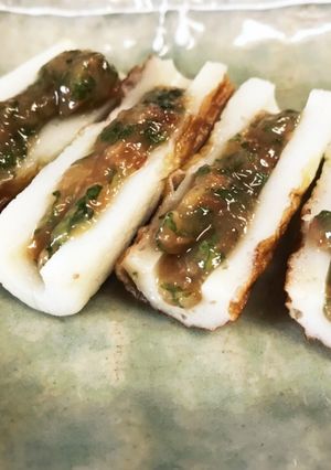 竹輪と梅干しの簡単ツマミ-レシピのメイン写真