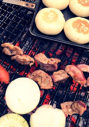 【キャンプ】我が家のBBQ、炭火焼メモ-レシピのメイン写真