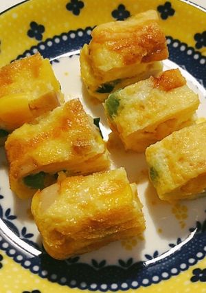 子供が好きな卵焼き-レシピのメイン写真