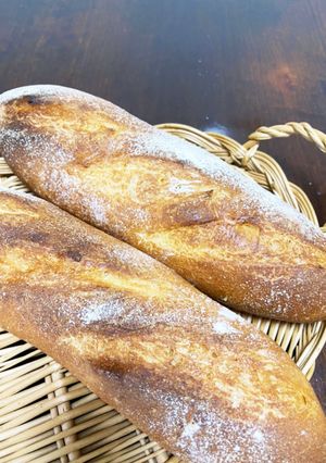♡バタールを焼く-レシピのメイン写真