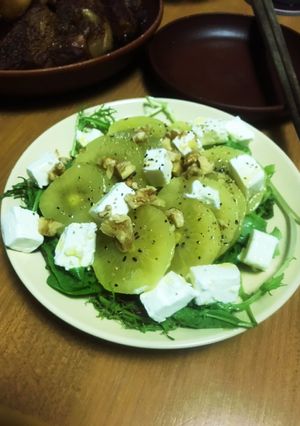 キウイとクリームチーズのサラダ-レシピのメイン写真