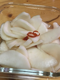 小かぶの千枚漬け 簡単甘酢で箸休め-レシピのメイン写真