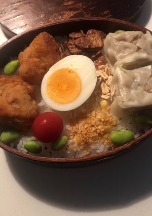 【お弁当に】シリアルのっけ-レシピのメイン写真