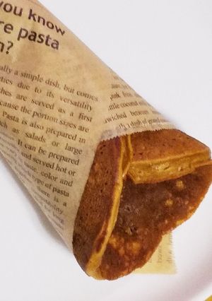 黒糖ポーポー☆ふんわり厚め♪-レシピのメイン写真