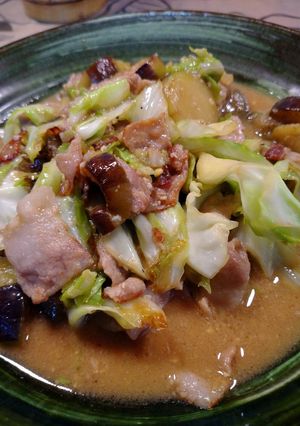 豚肉とキャベツのみそ炒め-レシピのメイン写真