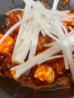 チャンジャのクリームチーズ和え-レシピのメイン写真