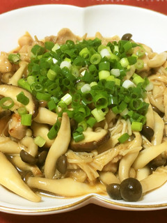 とろみが美味い!キノコのオイスターソース-レシピのメイン写真